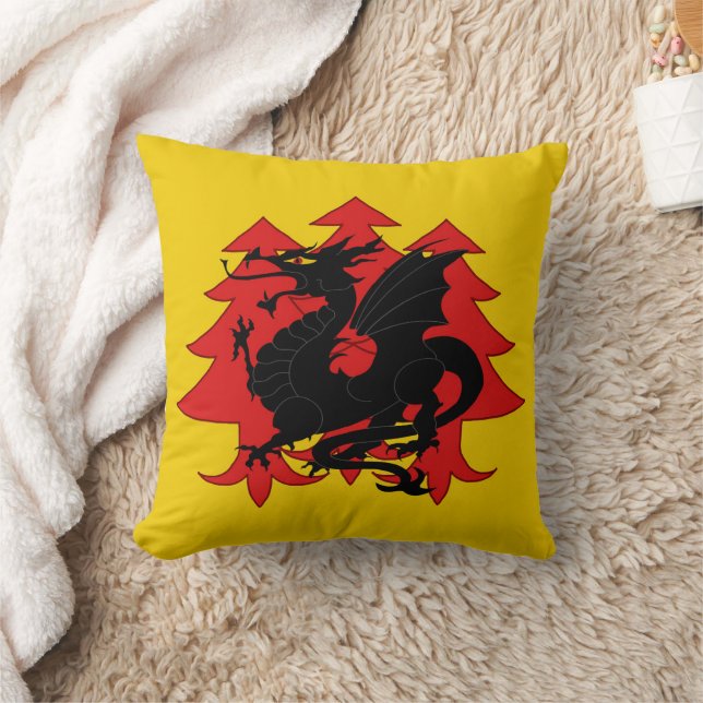 Koninkrijk Drachenwald Kussen (Deken)