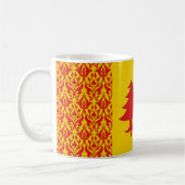 Koninkrijk Drachenwald Populace Badge Koffiemok (Links)