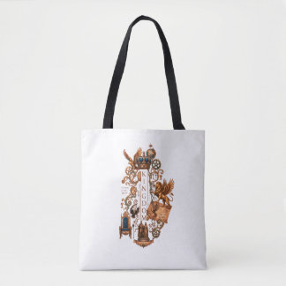 Koninkrijk" Episch Koninklijk Embleem Grafisch –Ma Tote Bag