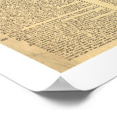 Koninkrijk Frankrijk als zeeschip 1796 Poster (Hoek)