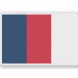 Koninkrijk Frankrijk en Eerste Republiek (1790-179 Sticker