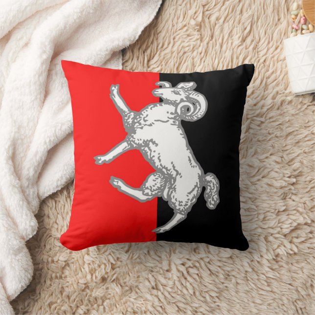 Koninkrijk Gleann Abhann Populace Badge Kussen (Deken)