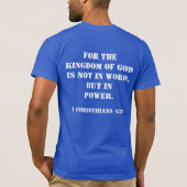 KONINKRIJK GOD Ministries International T-Shirt (Achterkant)