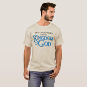 Koninkrijk God T-shirt (Voorkant volledig)