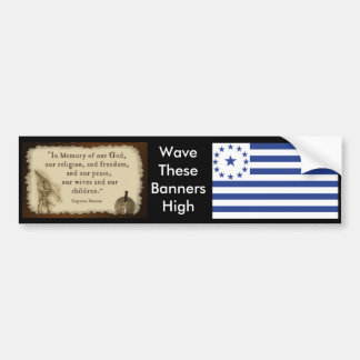 Koninkrijk Gods bumper Bumpersticker