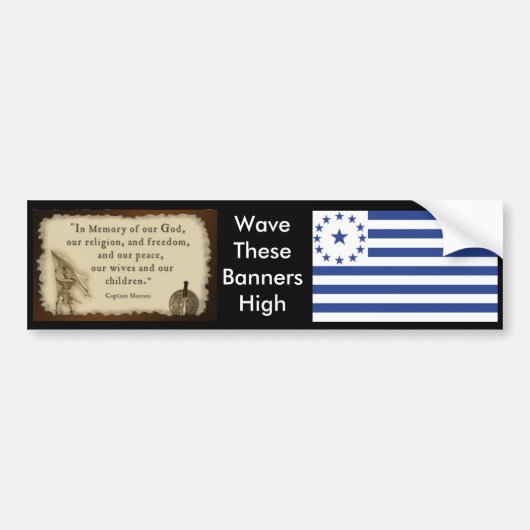 Koninkrijk Gods bumper Bumpersticker (Voorkant)