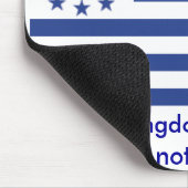 Koninkrijk Gods mousepad Muismat (Hoek)