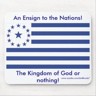 Koninkrijk Gods mousepad Muismat