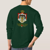 Koninkrijk Jordanië, COA (Arabisch) T-shirt (Achterkant)