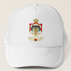 Koninkrijk Jordanië, COA (Arabisch) Trucker Pet