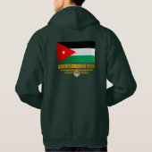 Koninkrijk Jordanië Hoodie (Achterkant)