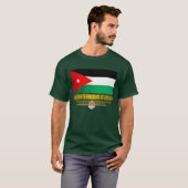 Koninkrijk Jordanië T-shirt (Voorkant volledig)