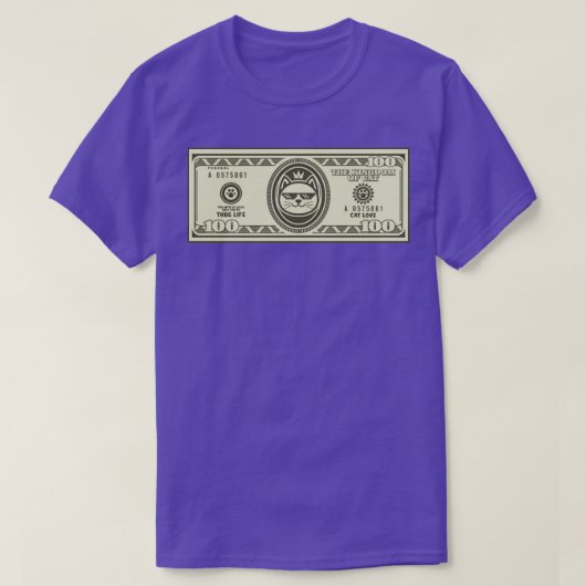 koninkrijk kat t-shirt (Design voorkant)
