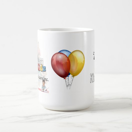 Koninkrijk Kinder Mok overdag (Center)