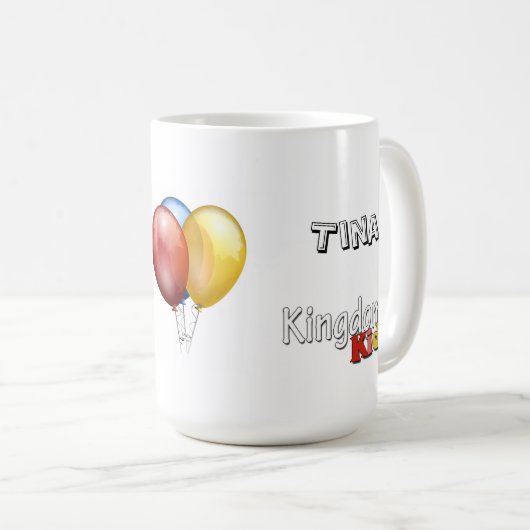 Koninkrijk Kinder Mok overdag (Voorkant rechts)