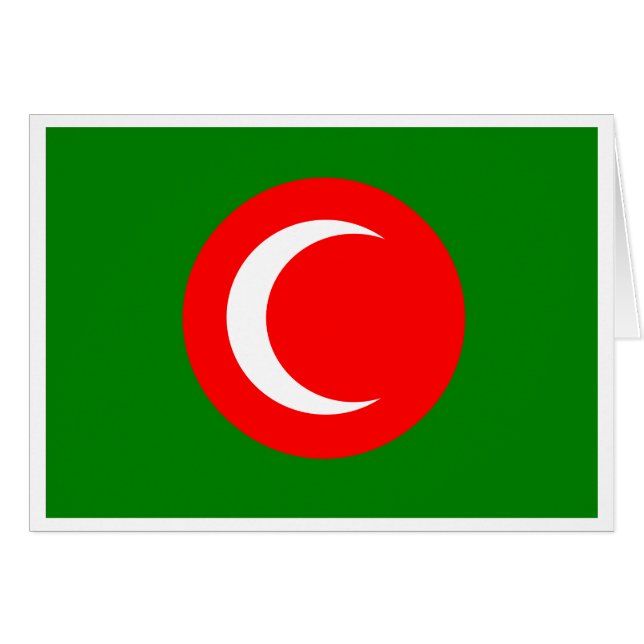 Koninkrijk Koerdische vlag (1922-1924, 1925) (Voorkant Horizontaal)