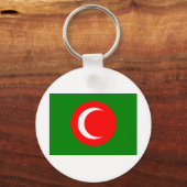 Koninkrijk Koerdische vlag (1922-1924, 1925) Sleutelhanger (Voorkant)