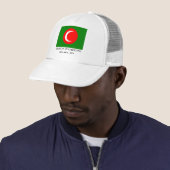 Koninkrijk Koerdische vlag (1922-1924, 1925) Trucker Pet (In situ)