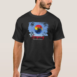 KONINKRIJK KONINKRIJK Gangneung Republiek Korea T-shirt