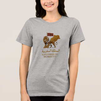 "Koninkrijk Marokko trots T-shirt | المملكة المغرب