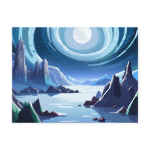 Koninkrijk met een Shining Moon