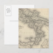 Koninkrijk Napels Briefkaart (Voorkant / Achterkant)