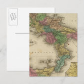 Koninkrijk Napels of de twee Siciliaanse eilanden  Briefkaart (Voorkant / Achterkant)