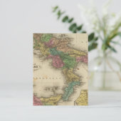 Koninkrijk Napels of de twee Siciliaanse eilanden  Briefkaart (Staand voorkant)