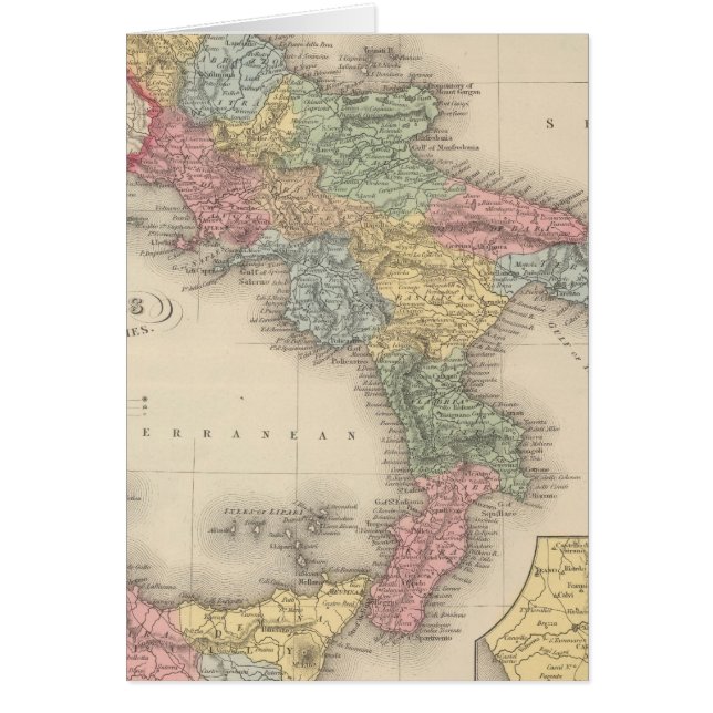 Koninkrijk Napels of de twee Siciliën (Voorkant)