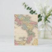 Koninkrijk Napels of de twee Siciliën Briefkaart (Staand voorkant)