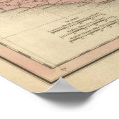 Koninkrijk Napels of de twee Siciliën Poster (Hoek)