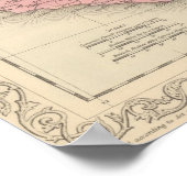 Koninkrijk Napels of de twee Siciliën Poster (Hoek)