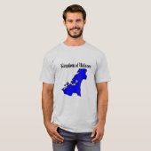 Koninkrijk Nidaros T-shirt (Voorkant volledig)