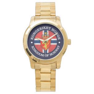 Koninkrijk Noorwegen Horloge