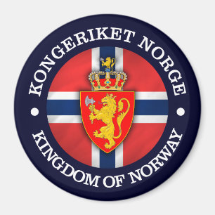 Koninkrijk Noorwegen Magneet