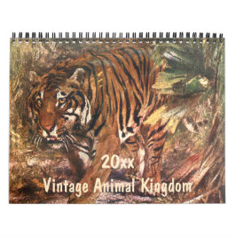 Koninkrijk, Oerwoud en bosbouw Kalender