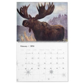  Koninkrijk, Oerwoud en bosbouw Kalender (Feb 2026)