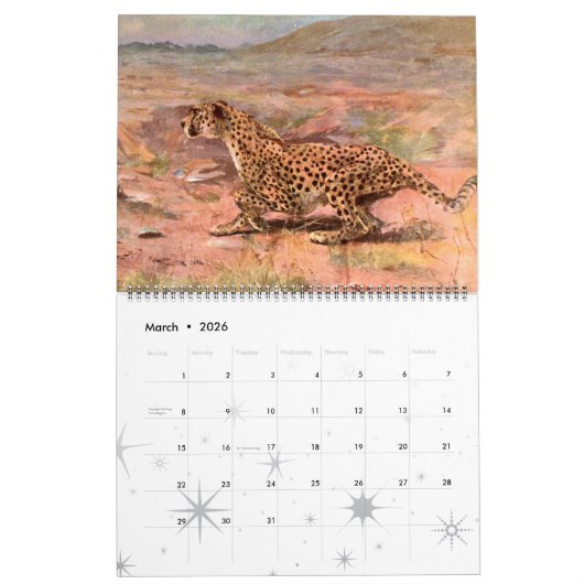 Koninkrijk, Oerwoud en bosbouw Kalender (Mar 2026)