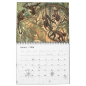 Koninkrijk, Oerwoud en bosbouw Kalender (Jan 2026)