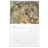  Koninkrijk, Oerwouden bossen Kalender (Jan 2027)