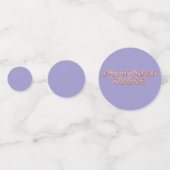 Koninkrijk Ontwerper Kikker Karakter Confetti (Achterkanten)