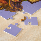 Koninkrijk Ontwerper Kikker Karakter Legpuzzel (Zijkant)