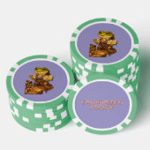 Koninkrijk Ontwerper Kikker Karakter Poker Chips (Opstapeling)