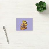 Koninkrijk Ontwerper Kikker Karakter Post-it® Notes (Kantoor)
