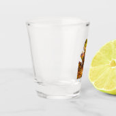 Koninkrijk Ontwerper Kikker Karakter Shot Glas (Links)