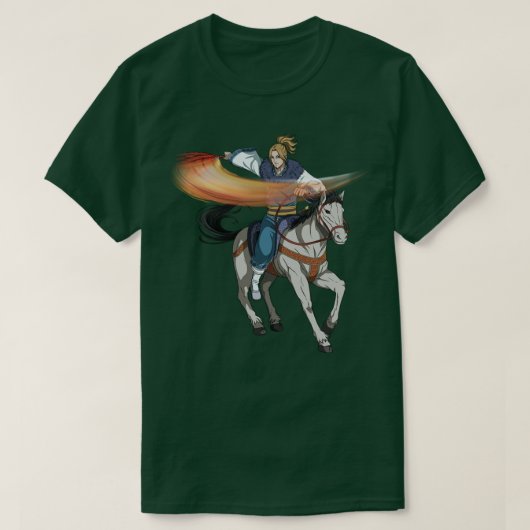 Koninkrijk Ri Shin Ei Sei 7 T-shirt (Design voorkant)