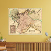 Koninkrijk Sardinië 2 Canvas Afdruk (Insitu (Woonkamer))