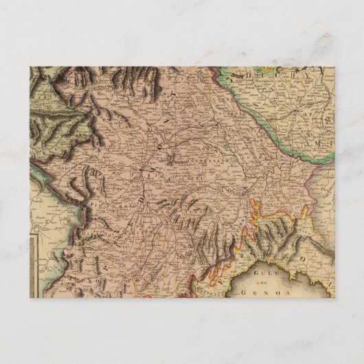 Koninkrijk Sardinië Briefkaart (Voorkant)