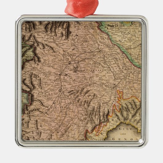 Koninkrijk Sardinië Metalen Ornament (Voorkant)