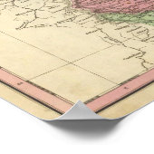 Koninkrijk Sardinië Poster (Hoek)